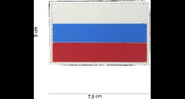 101 Inc Embleem 3D Pvc Rusland  10017