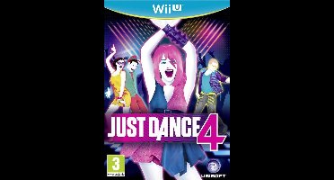 Ubisoft Just Dance 4, Wii U