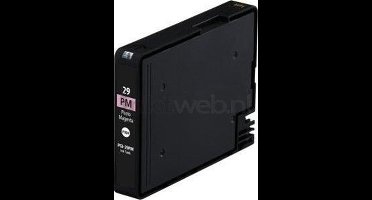 FLWR - Inktcartridge / PGI-29PM / Foto Magenta - Geschikt voor Canon