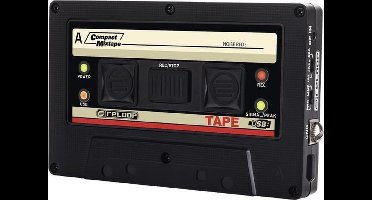 Reloop Tape Audiorecorder Zwart, Wit