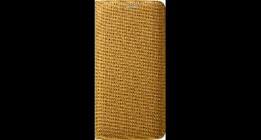 Samsung Flip Wallet Galaxy S6 edge - EF-WG925BY- Geel