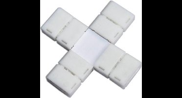 Groenovatie LED Strip RGB Klik Connector X - 5050 SMD - Soldeervrij