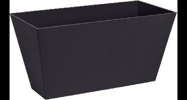 Bloembak Balkonbak Tubus Case 60x32x30cm ANTRACIET Prosperplast