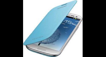Samsung Flip Cover voor de Samsung Galaxy S3 - Lichtblauw