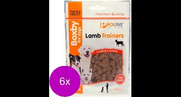 Proline Boxby Lamb Trainers - Hondensnacks - 6 x Lam 100 g