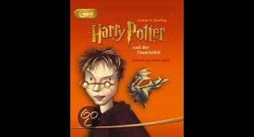 Harry Potter 4 und der Feuerkelch/ 2 MP3 Cd's