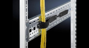 19 inch 200 mm Rittal 7072.230 Zwart