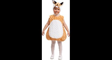 Kostuums voor Kinderen My Other Me Fox (2 Onderdelen) - 3-4 Jaar