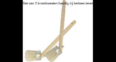Bokkenpoot verfkwast
