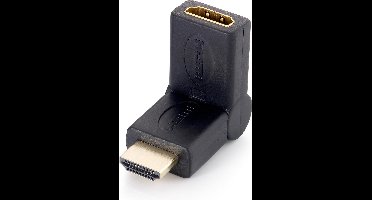 Equip 118911 adapter HDMI Zwart