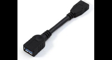 Shop4 - USB 3.0 Host Adapter Kabel voor Samsung Galaxy Note 3 Zwart