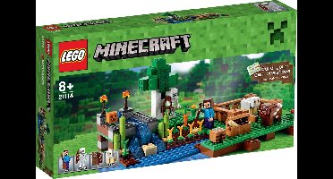 LEGO Minecraft De Kwekerij - 21114