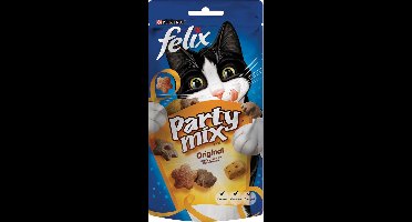 FELIX Snack Party Mix - Original - Kattensnack - 60 g