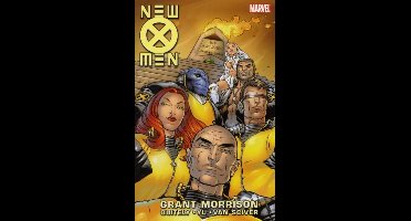 New X-men by Grant Morrison 1