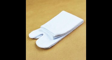 Japanse Sokken - Tabi sokken -  Teen sokken - Maat One size - Wit