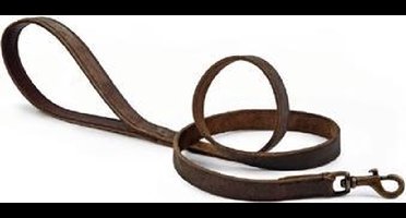 Leren looplijn Jumana. Bruin.