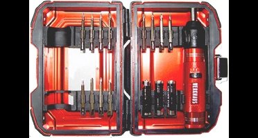 7industries schroevendraaierset elektrisch 13 delig - 189280013