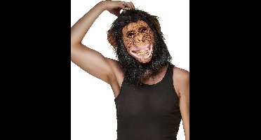 "Integraal apen masker voor volwassenen - Verkleedmasker - One size"