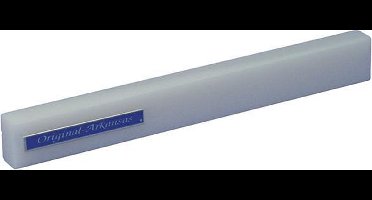 Harde Arkansas platte slijpvijl 100x6x3mm Müller