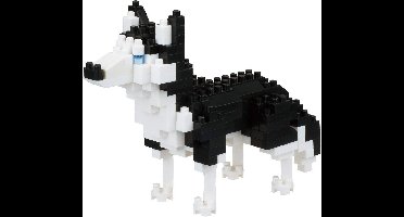 Nanoblock Siberian Husky NBC-264 (hond)