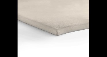 Dreamhouse Jersey Topper - Hoeslaken - 180x200/220 - Creme