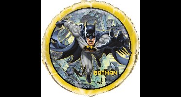 Aluminium Batman™ ballon - Feestdecoratievoorwerp