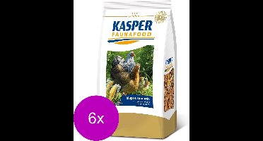 Kasper Faunafood Kippen Smulmix - Kippenvoer - 6 x 600 g