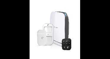 eTIGER draadloos WiFi alarmsysteem Secual Box communicatie via app Smart Home of Smart Life app voor iOS en Android