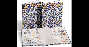 Leuchtturm - Postzegelinsteekalbum Hobby W16 postzegelmotief