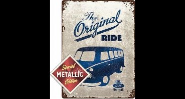 Nostalgic Art NA63307  The original ride metalen wandbord 30-40 cm