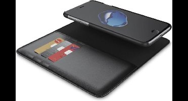 BeHello - iPhone 6 Plus / 6s Plus Hoesje - Wallet Case 2 in 1 Uitneembare Back Case Zwart