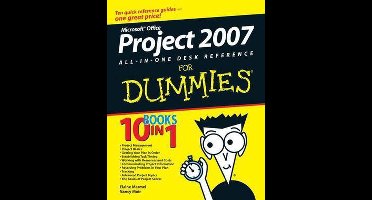 Microsoft Project 2007 All-in-one Desk Reference For Dummies