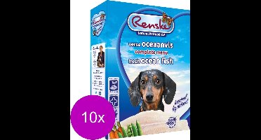 Renske Adult - Vis - Hondenvoer - 10 x 395 g
