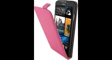 Mobiparts Premium Flip Case HTC Desire 516 Pink