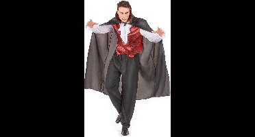 Halloween vampierenkostuum voor mannen - Verkleedkleding - Medium