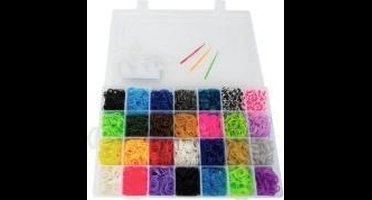 Loom bands koffer 5600 stuks