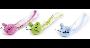 Beeztees pluche kattenspeeltje Fluffel