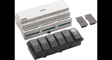 VETUS WPANEL Bedieningspaneel voor Ruitenwissers