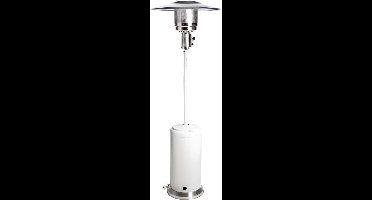 Boretti Terrasverwarming wit