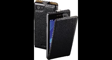 Hama Smartcase Sony Xperia E3 zwart
