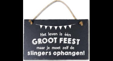 Spreuktegel Groot Feest