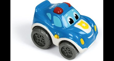 Politieauto met terugtrekfunctie Clementoni