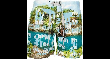 Diesel - Mark S Only The Brave Short Blue/Green