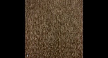 Dutch Wallcoverings Vliesbehang Uni - Donkerbruin