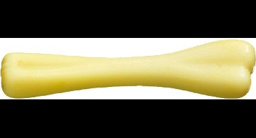 Flamingo Hondenspeelgoed Nylon Vanille Bot - Geel - 19 x 4.5 x 3 cm