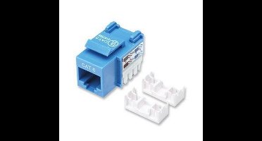 Intellinet - 210737 - Blauw - kabel-connector