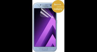 Screenprotector geschikt voor Samsung Galaxy A5 (2017) - Glas PET Folie Screenprotector Transparant 0.2mm 9H (Full Screen Protector)