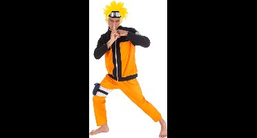 Naruto Anime Kostuum Volwassenen Licentie - Maat M