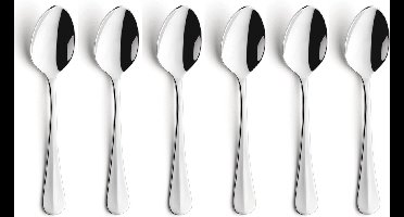 Amefa Baguette theelepels - 6-delig