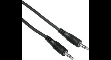 3,5 inch Jack naar 3,5 inch Jack Kabel 3 meter - Zwart